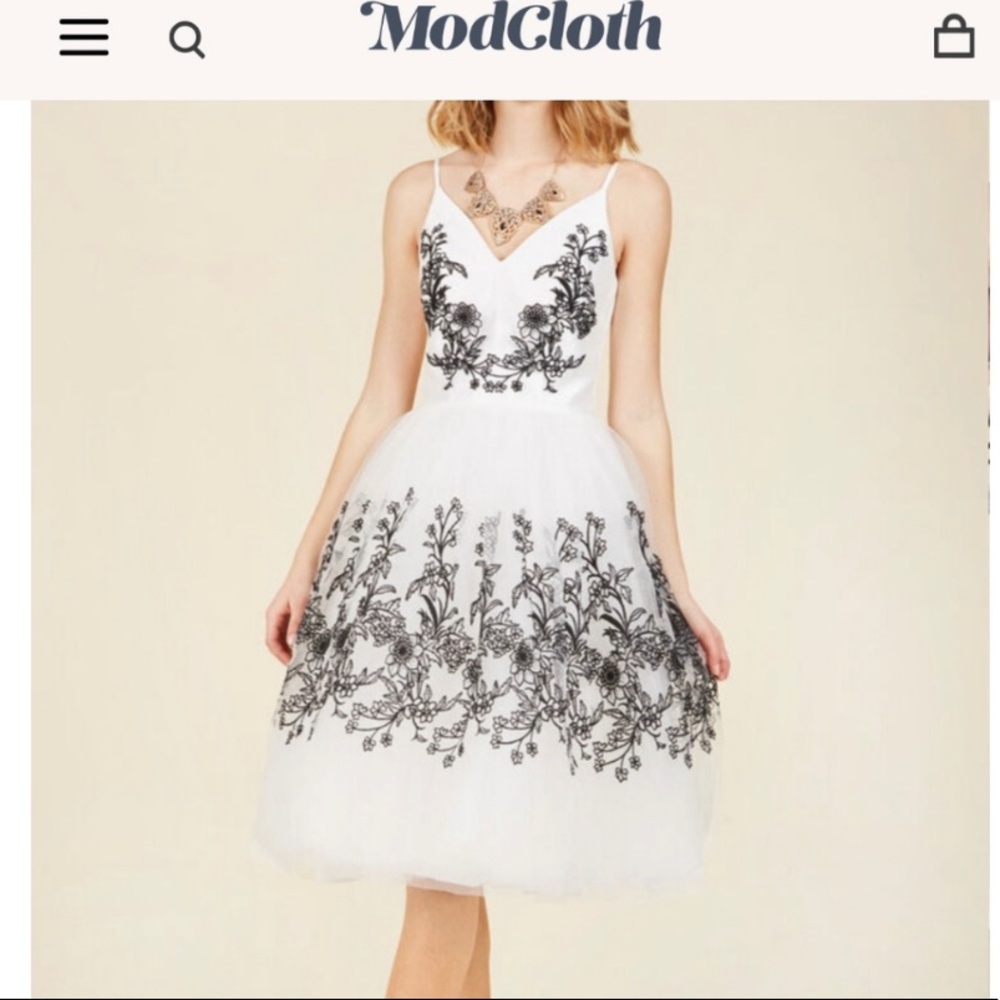 ModCloth | Chi Chi Resplendent Reverie Dress | Sz 12 | NWT
